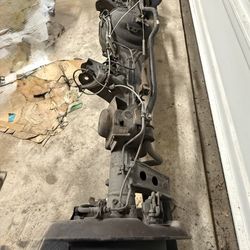 2003 Lexus LX470 Rear Axle Housing Assembly