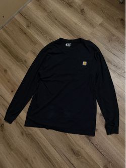 Carhartt black long sleeve
