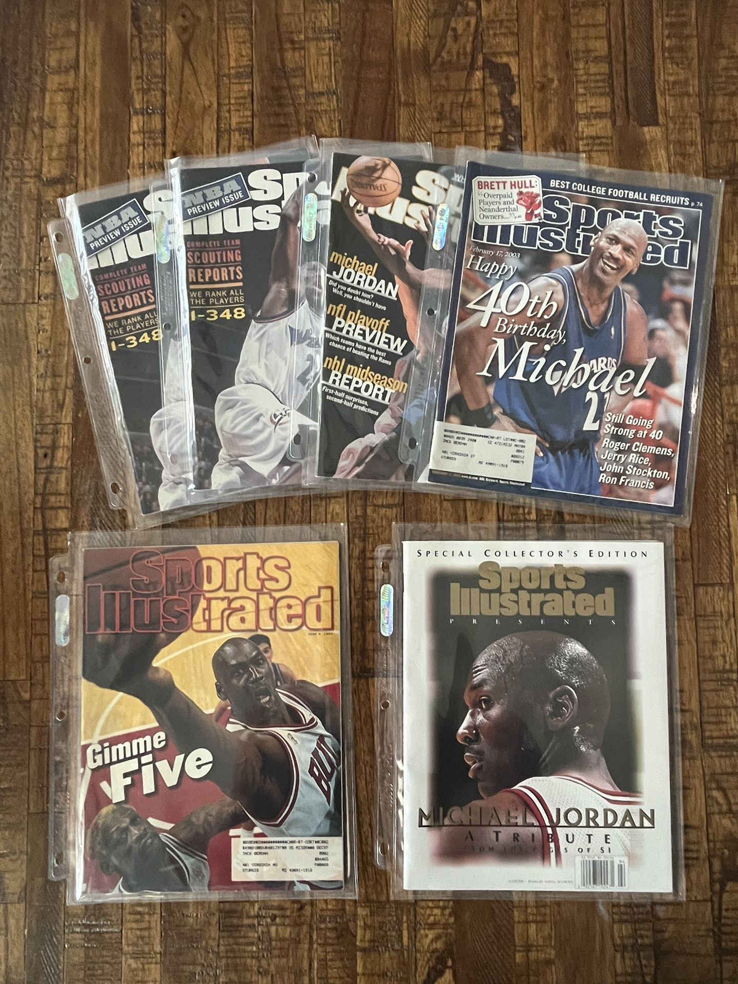 Michael Jordan Magazine Collection 