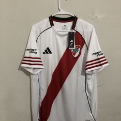River Plate 2025 Home Jersey (medium Large XL)