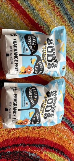 Mollys suds baby laundry powder $10/each
