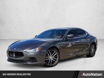 2015 Maserati Ghibli