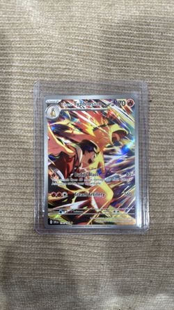 Pokemon, Ethan's Typhlosion - 190/182 - SV10: Destined Rivals