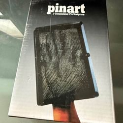 Pinart 3-Dimensional Pin Sculpture 