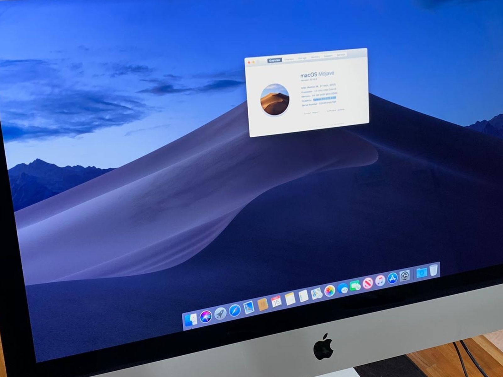 良品プロ整備 APPLE iMac2017 27型Retina5K Mojave iMac Pro 2017