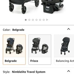New GRACO Travel System Snugride 35 Lite
