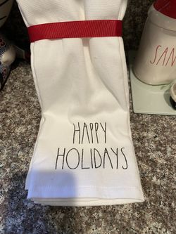 Rae Dunn Kitchen towels
