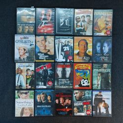 DVDs