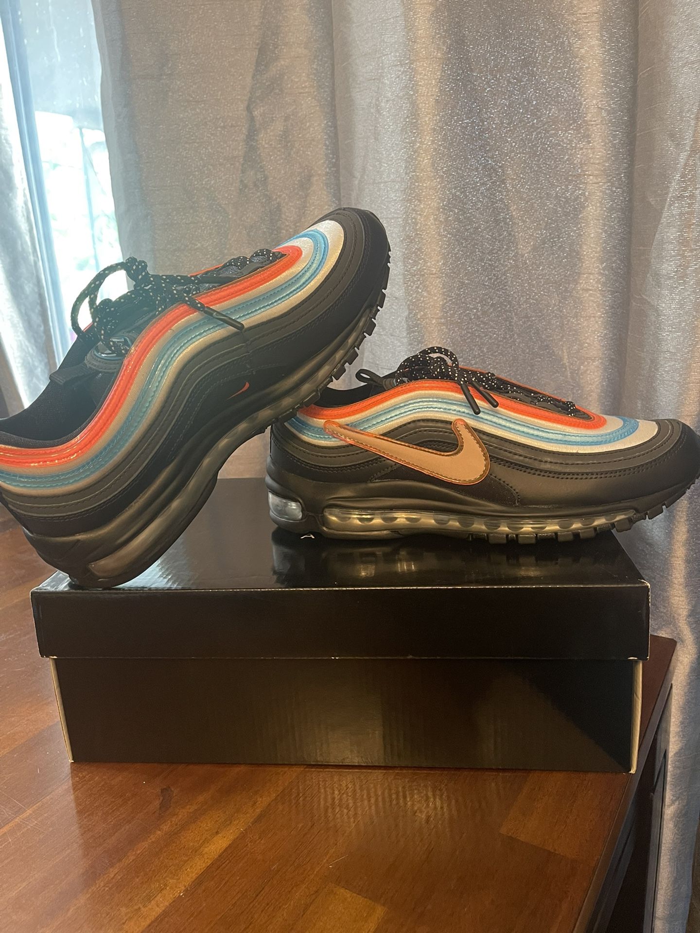 Nike Air Max 97 Neon Seoul Mens Size In box
