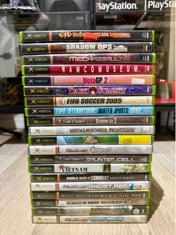 Xbox Original games bundle