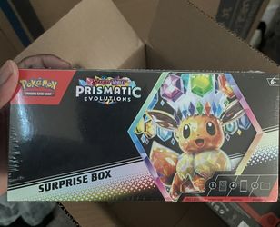 Pokémon Prismatic Evo Surprise Box