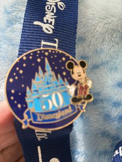 Disney Lanyards And Pins