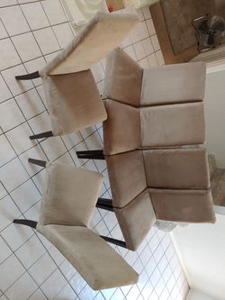 Dining chairs (6) Great Condition