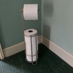 Free Standing Toilet Paper Holder