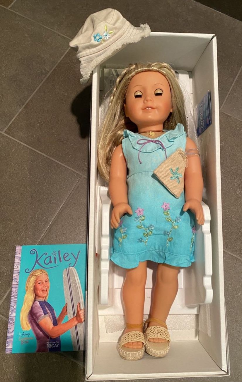 Kailey - American Girl Doll- Great Holiday Gift