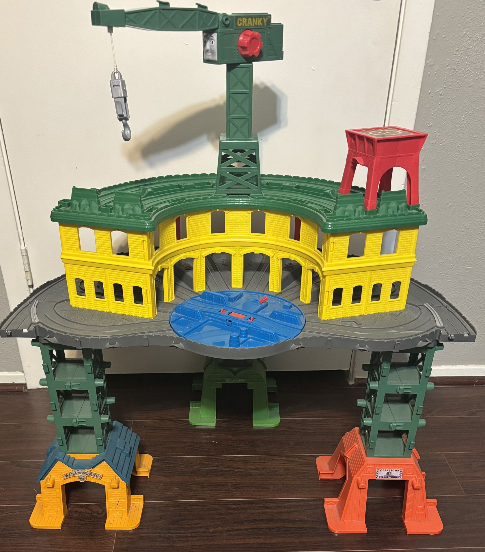 Thomas The Train Trackmaster Play sets (3)