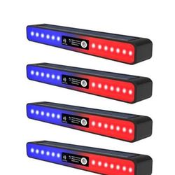 Aolyty Solar Emergency Light – White + Strobe - NEW