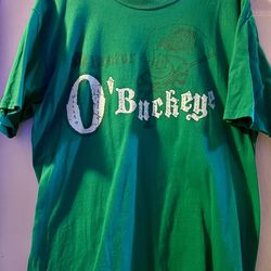 Gently Used OSU St. Patrick’s Day Shirt Size Large