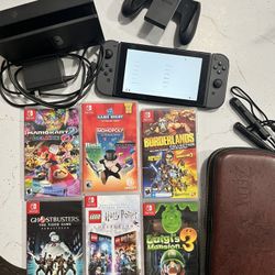 Nintendo Switch Bundle For Sale