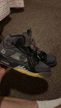 Used Off White Jordan 5
