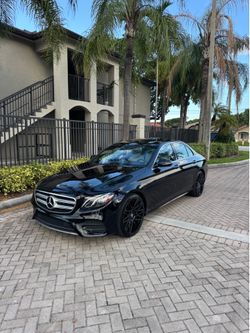 Mercedes Benz e-class 2017