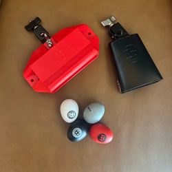Various Percussion Accessories - See Description