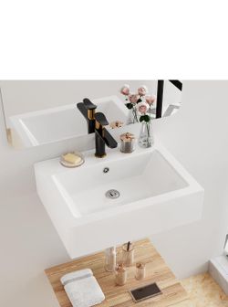 Floating Wall Mount Sink