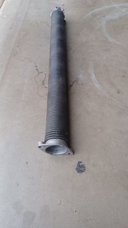 Garage Door Spring 218x2x26 White