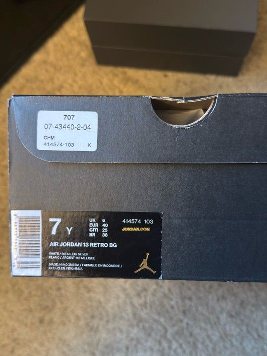 Air Jordan 13 Retro BG