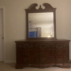 Dresser And Mirror 