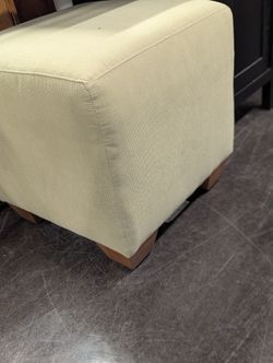 Light Beige Ottoman