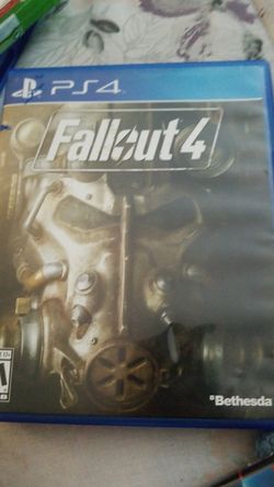 Ps4 fallout 4