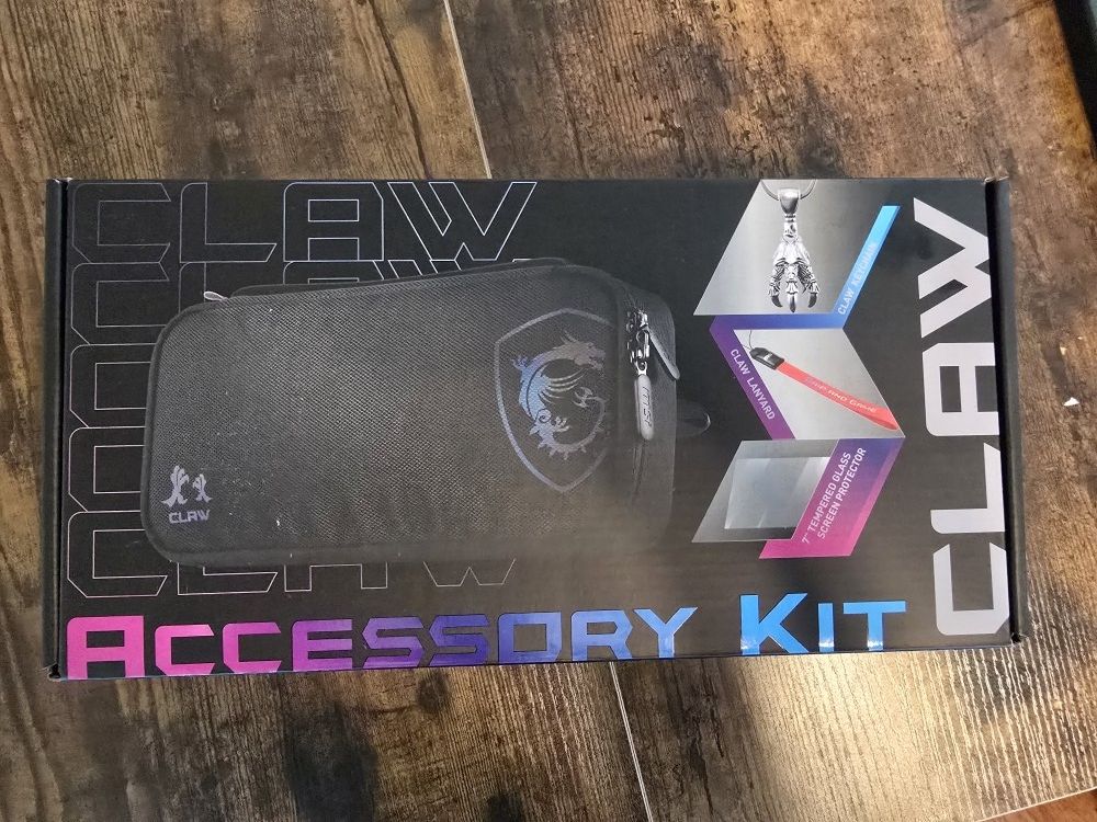 Msi Claw Accessory Kit New