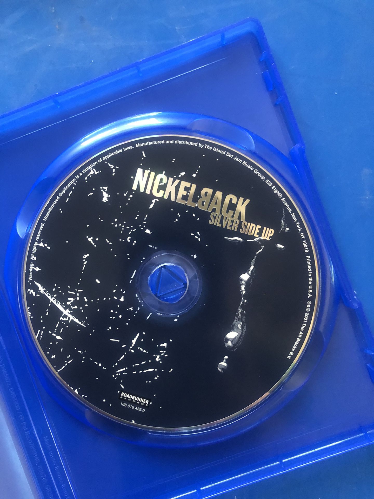 Nickelback CD