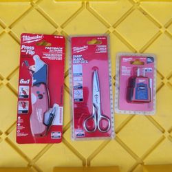 Milwaukee Tools $10 Each