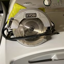 Corded Ryobi Circular Saw