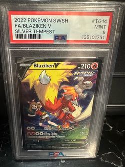 Blaziken TG14 PSA 9