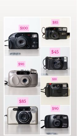 35mm point and shoot film cameras available