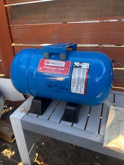 New Utilitech 7-Gallon Horizontal Well Pressure Tank Diaphragm