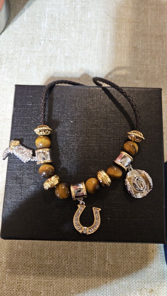 Bradford Exchange Country Girl Bracelet