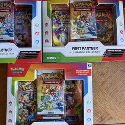 Pokemon First Partner Illustration Collection