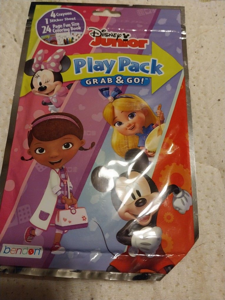Disney Jr Play Pack