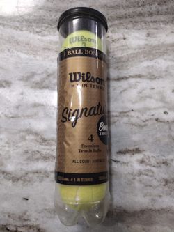 Wilson/Tennis Balls