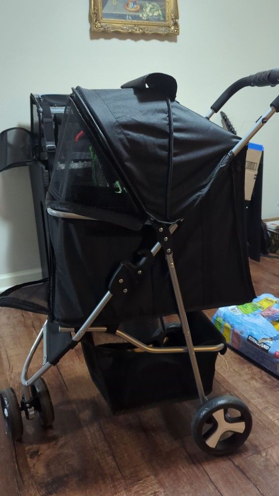 CAT STROLLER! Used Twice!