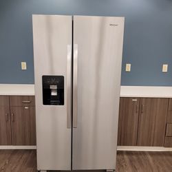 Refrigerator - Stainless Steele