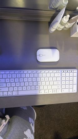 Bluetooth keyboard and mouse
