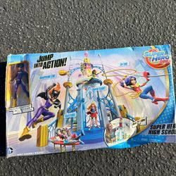 Dc Comic Superhero High School 