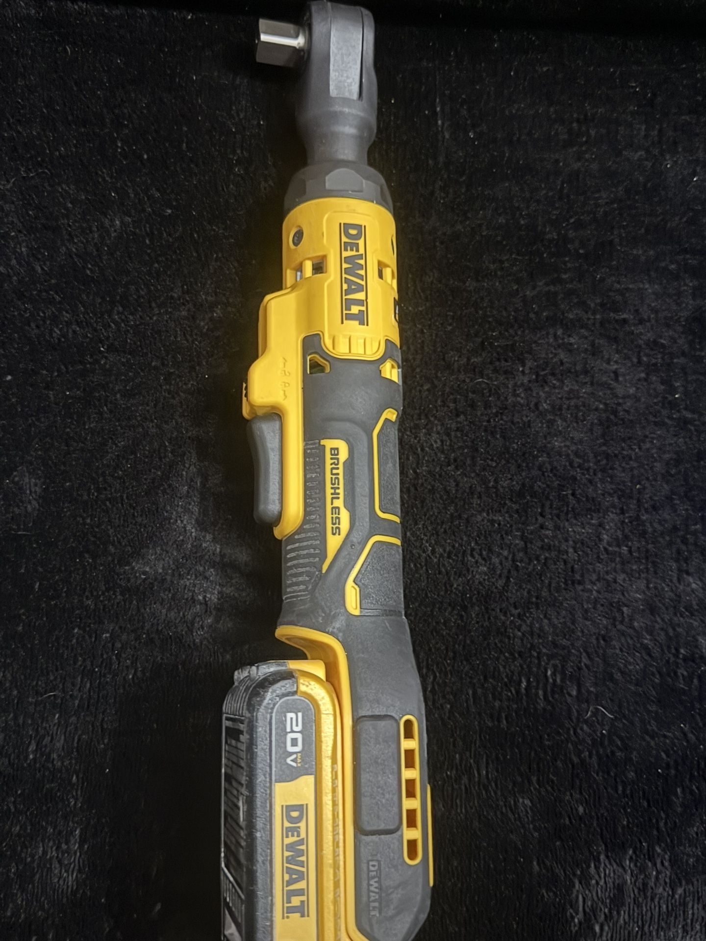 Dewalt 1/2 Inch Ratchet Atomic