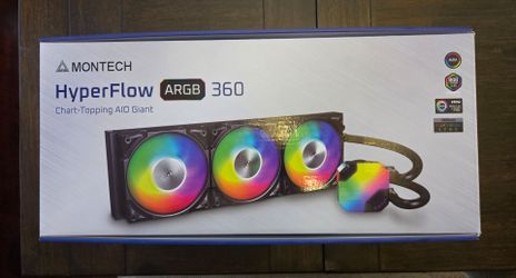Hyperflow ARGB 360 AIO cpu water cooling