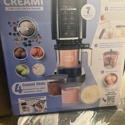 Ninja Ice Cream Maker (New)